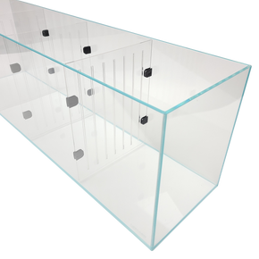 Acrylic Divider Plate for 22 Gallon Bookshelf Aquariums - CLEAR