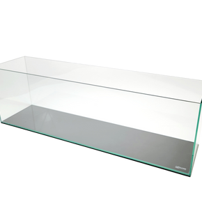 6 Gallon Clear Glass Bookshelf Aquarium Kit 5mm (29.92"x5.90"x7.87")