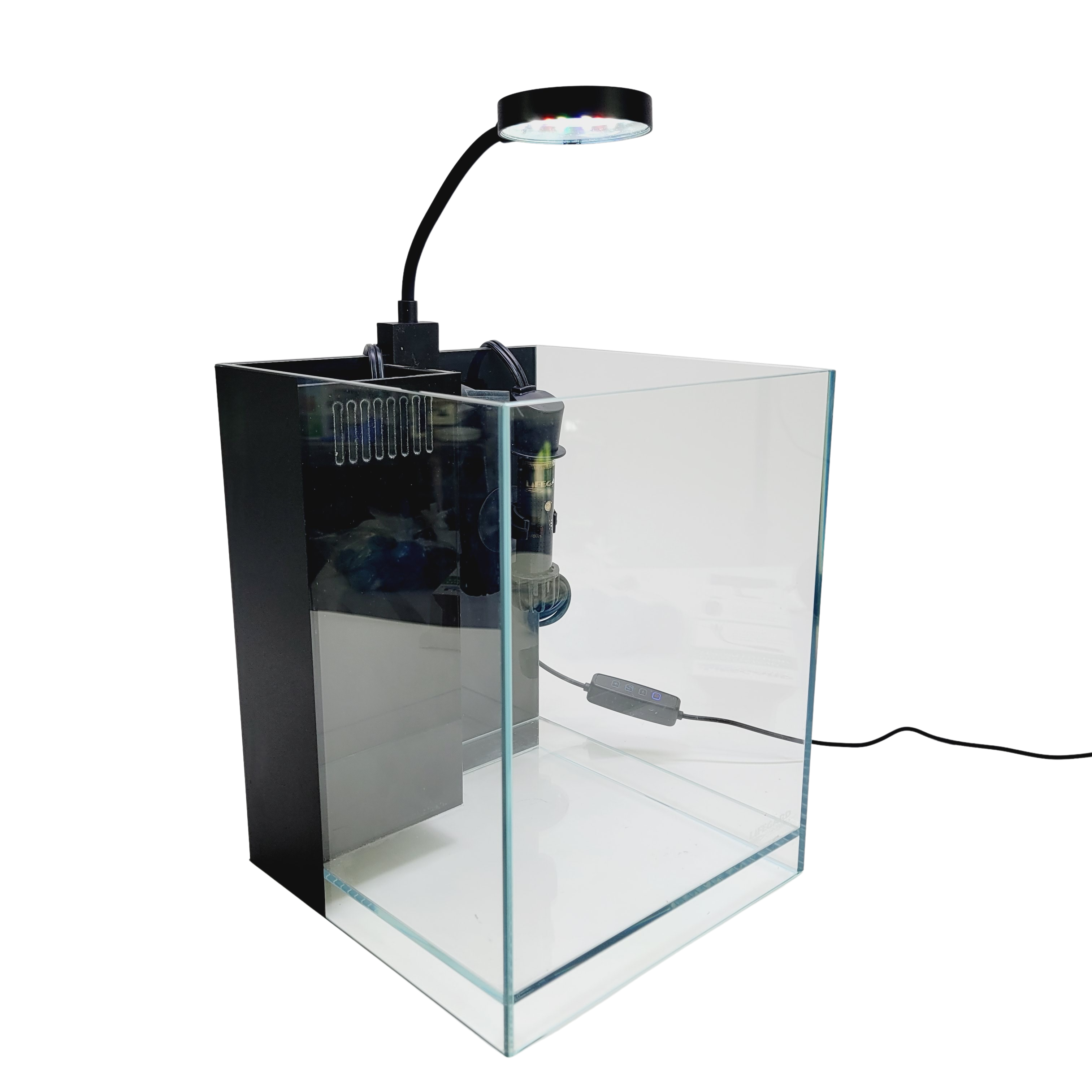 veeg Tenen Tegen 5 Gallon All in One Nano Aquarium Kit with UL Listed Heater, Full Spec -  Lifegard Aquatics