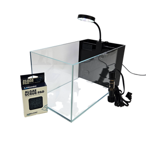 3.8 Gallon Ultra Low Iron Glass CRYSTAL Aquarium