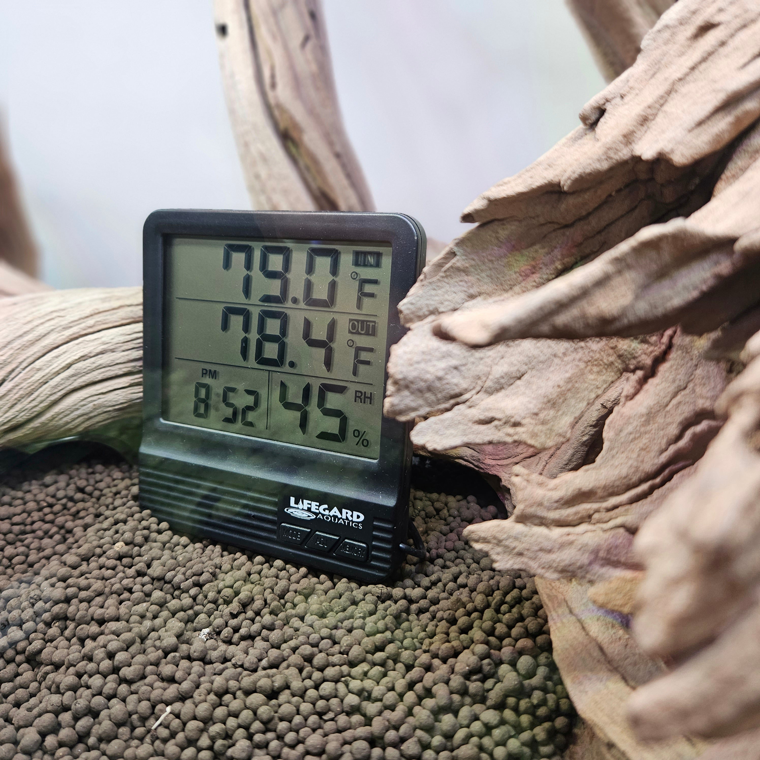 ETI Digital Aquarium Thermometer with Min-Max Alarm – Labyrinth Aquatics