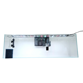 Ultra Low Iron Bookshelf Aquarium Kit