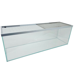 Lifegard Low Iron Glass 22 Gallon Long Terrarium Kit