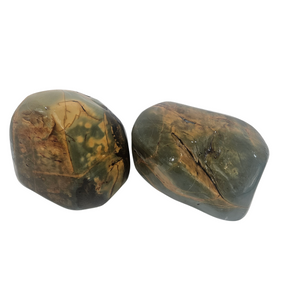 Blue Green Stone - B