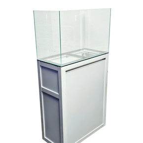 Rimless Aquarium Cabinets Lifegard Aquatics for R460035