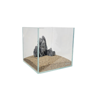3 Gallon Tank with Seiryu Aquascaping Resin Stone