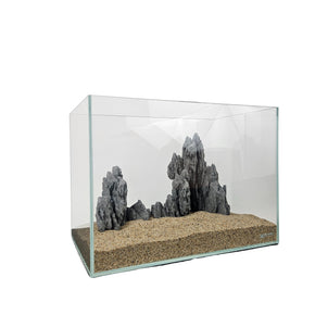 5 Gallon Tank with Seiryu Aquascaping Resin Stone