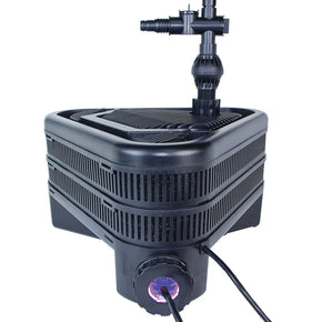 ALL-IN-ONE DOUBLE, for up to 1500 Gallons Quiet One® 3000