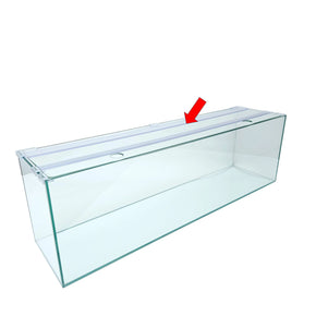 Glass Lid for R460044-LID - 6 Gallon Bookshelf