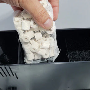 Carbon Bio-Mate Biological Media for5 and 7 gal Full View Aquarium