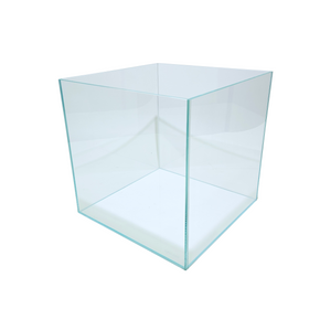3 Gallon Ultra-Low Iron Nano Rimless Cube Tank