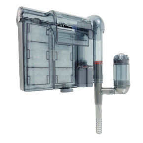 HOF-20 Double Capacity Slim Design Hang on Filter for up to 20 Gallon Tank