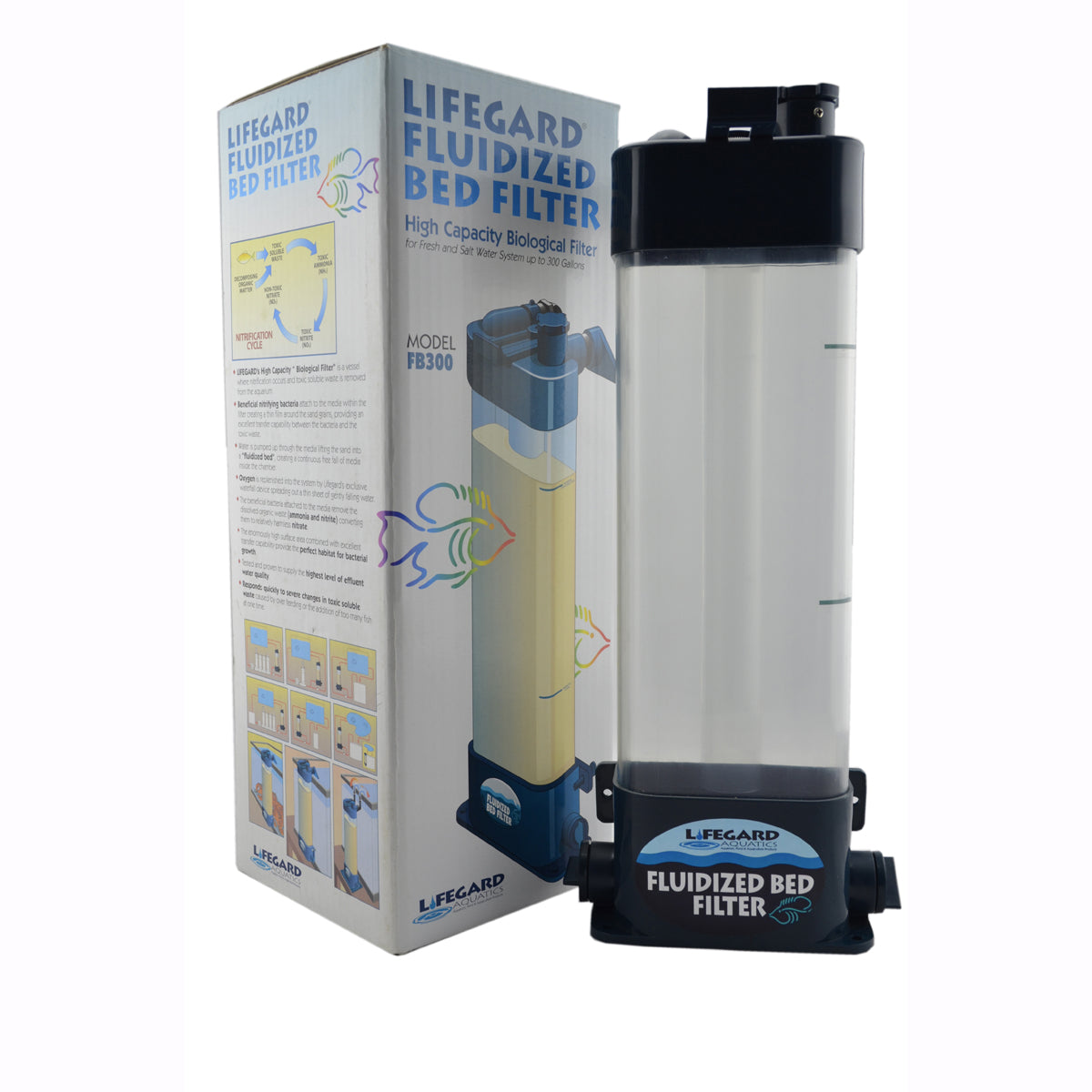 Lifegard Aquatics Fluidized Bed Filter Lifegard Aquatics