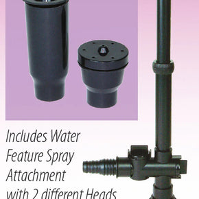 Fountain Kit for All in One Pond Filters and Kits