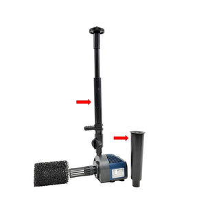 Fountain Spray kit for Quiet One 800 Pond