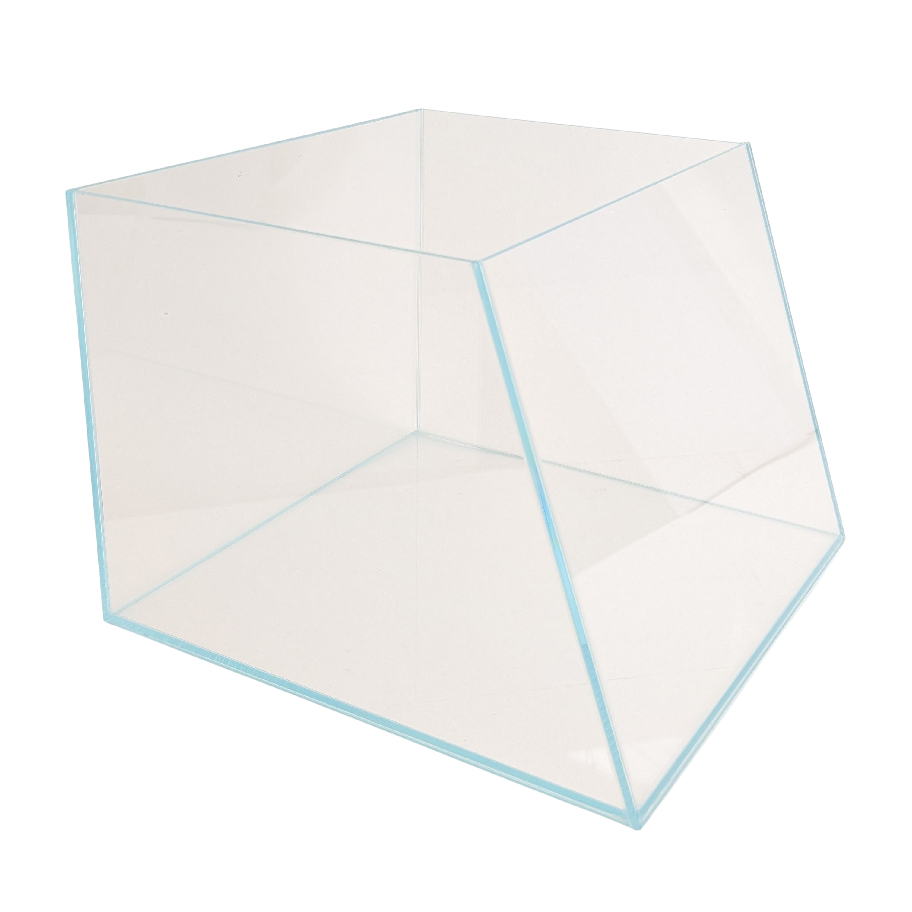 15g Rimless Tank Lifegard FullView Ultra-Low Iron Rimless tank 10 Gallons (15.75'' x 15 ...
