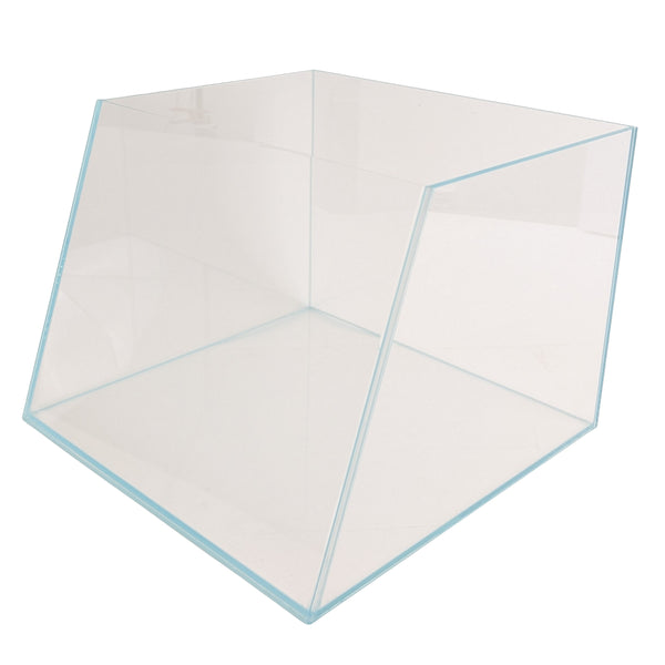 Lifegard FullView Ultra-Low Iron Rimless tank 10 Gallons (15.75'' x 15 ...