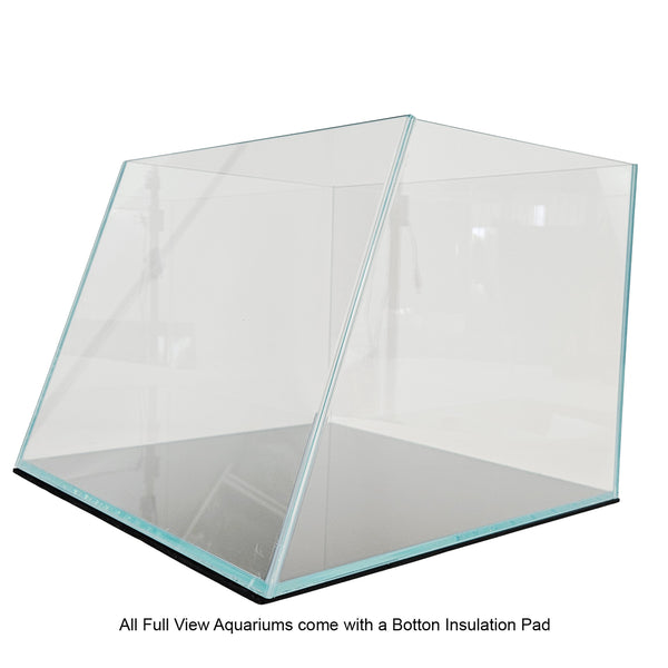 15g Rimless Tank Lifegard FullView Ultra-Low Iron Rimless tank 10 Gallons (15.75'' x 15 ...