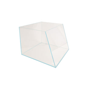 Lifegard FullView Ultra-Low Iron Rimless tank 3.4 Gallons (10.24'' x 10.24'' x 9.84'')