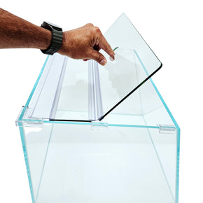 Aquarium Lid for R460036 - 15 Gallon Rimless Tank