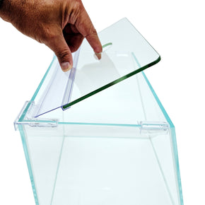 Aquarium Lid for R460038-LID- 5 Gallon Rimless Tank