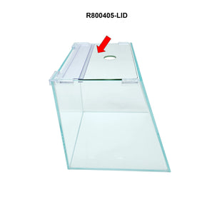 Glass For R800405-LID 3.4 Gallon Full View