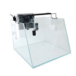 Lifegard FullView Ultra-Low Iron Rimless tank 10 Gallon Kit (15.75'' x 15.75'' x 11.81'')