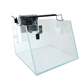 Lifegard FullView Ultra-Low Iron Rimless tank 10 Gallon Kit (15.75'' x 15.75'' x 11.81'')