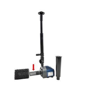 Grill/Strainer Quiet One 800 Pond