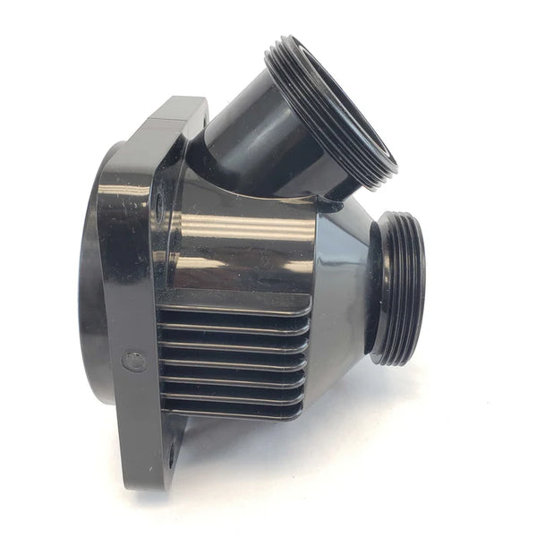 HOUSING CAP PVC PLASTIC 3