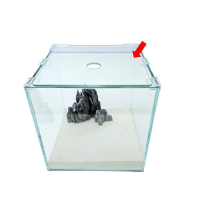 Glass Lid for R460093 - 1 Gallon Cube