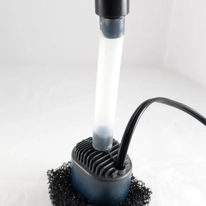 Lifegard Full-View 5 Gallon Aquarium with Built-In Back Filter