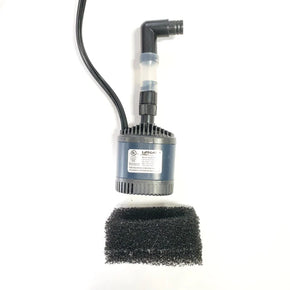 Mechanical Sponges for Crystal Aquarium Elevated Series  1.2 and 2.65 Gallon Betta Aquarium