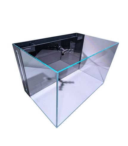 Crystal Clear 45 Degree Aquarium