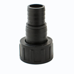 Pump Adapter, 1" FPT x 3/4" and 1" Hose connector