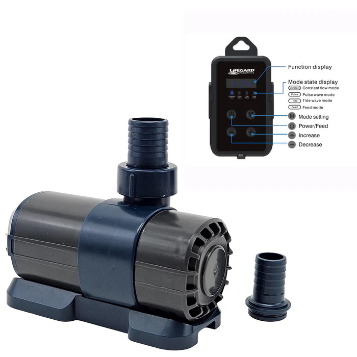 Lifegard Quiet One DC Return Pump