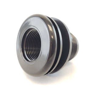 1/2" FPT x Slip Bulkhead