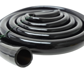1" ID X 10' COIL FLEXIBLE TUBING (black)