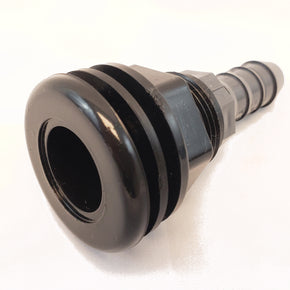 1" FPT bulkhead w/insert