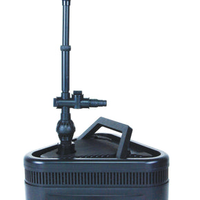 ALL-IN-ONE SINGLE, for up to 1000 Gallons, Quiet One® 2200