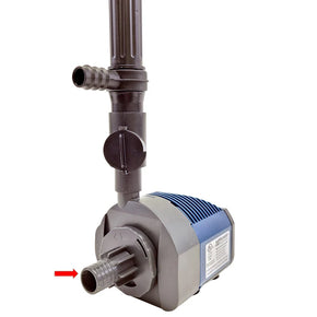 Front Housing Barbed Quiet One 800 Pond