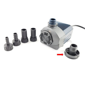 Front Housing with Regulator Quiet One 1200