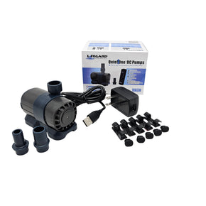 Quiet One DC Pump 132 GPH with USB Plug