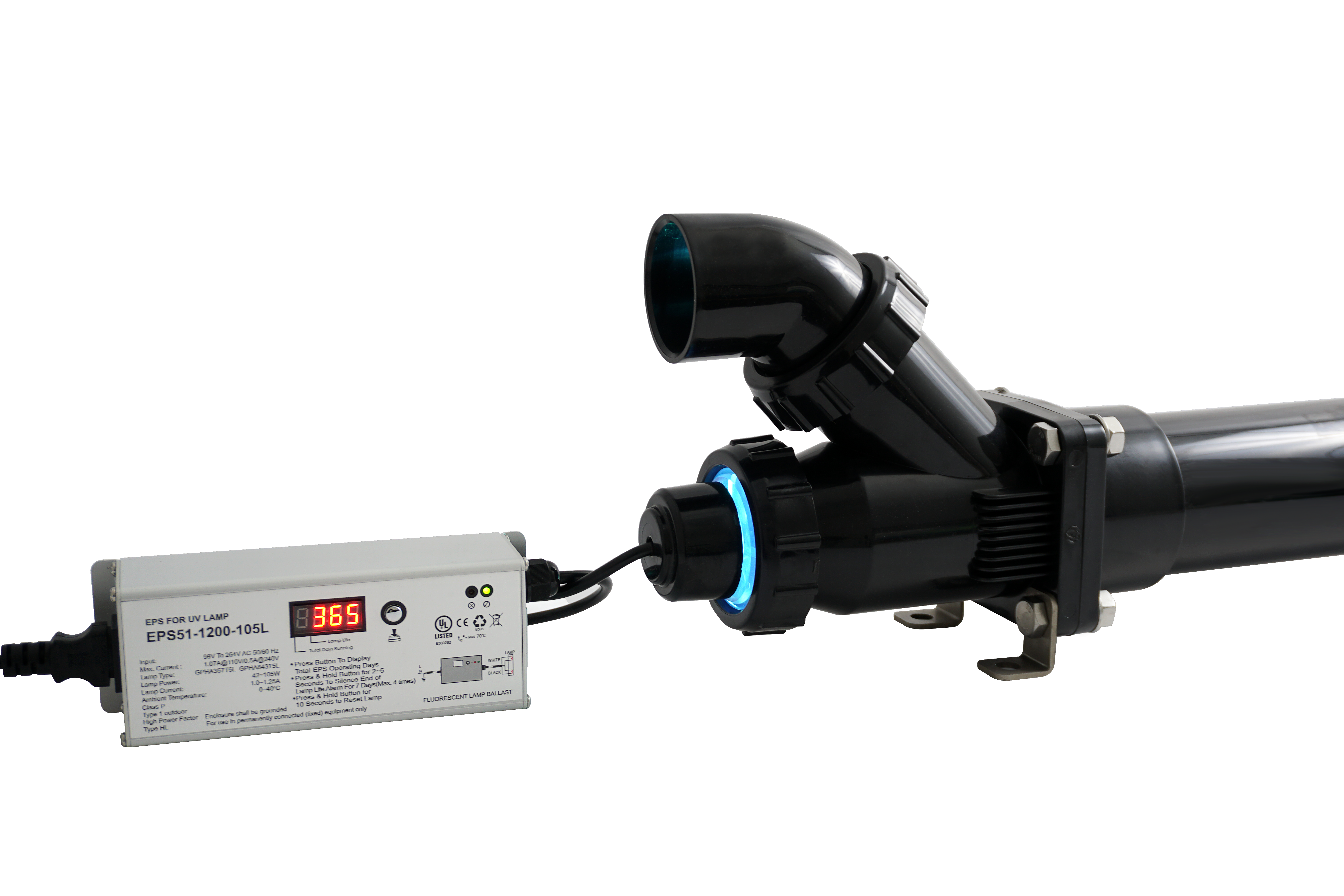 Lifegard Pro-MAX High Output Standard Germicidal UV - 25 Watts in Lifegard Pro-MAX High Output Standard Germicidal UV - 25 Watts in