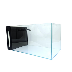 Ultra Low Iron Glass CRYSTAL Aquarium with Built in Side Filter
