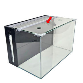 Aquarium Lid for R460006 - 10 Gallon AIO Tank with Back Filter