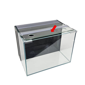 Aquarium Lid for R460007 - 4 Gallon AIO with Back Filter
