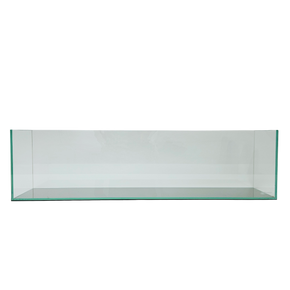 22 Gallon Clear Glass Bookshelf Aquarium 8mm (35.82"x11.81"x11.81")