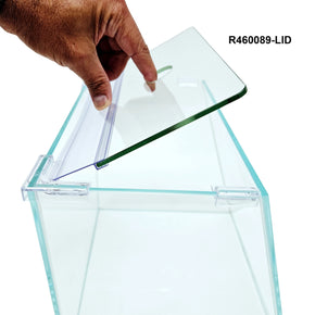Glass Lid for R460089-LID - 5 Gallon Rimless