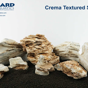 Pagoda Crema Textured Stone 15 Lbs Mix Size Case of Small, Medium and Large